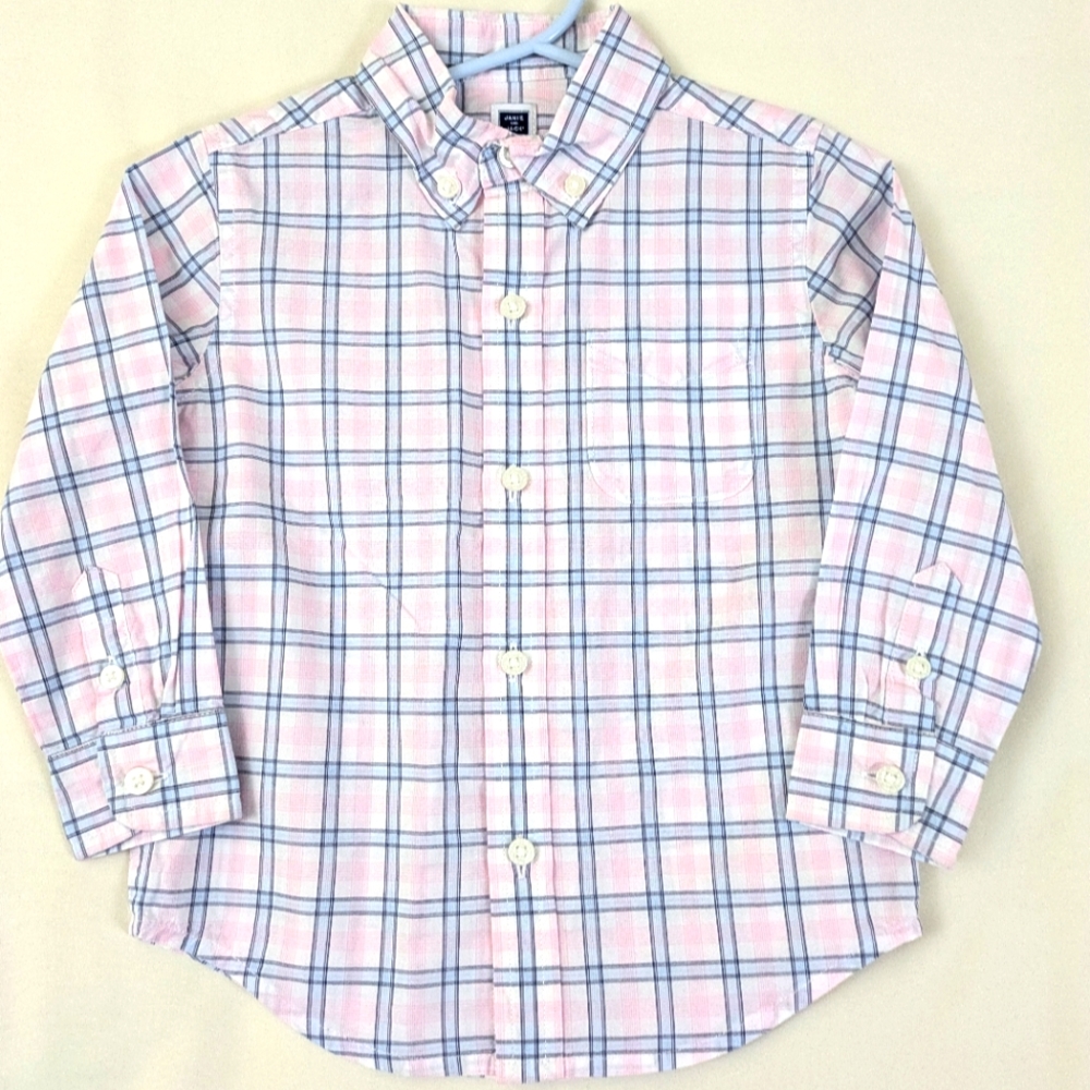 Janie & Jack Button Down ~ 18/24 mo